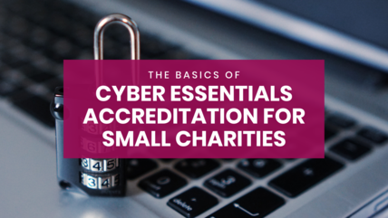 Cyber essentials for small charities