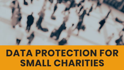 Data Protection for small charities