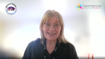 screengrab of Ceris from MOT with MOT logo and Superhighways logo in corners