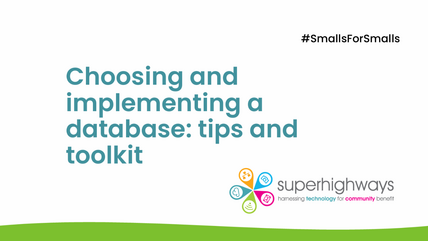 choosing and implementing database toolkit thumbnail