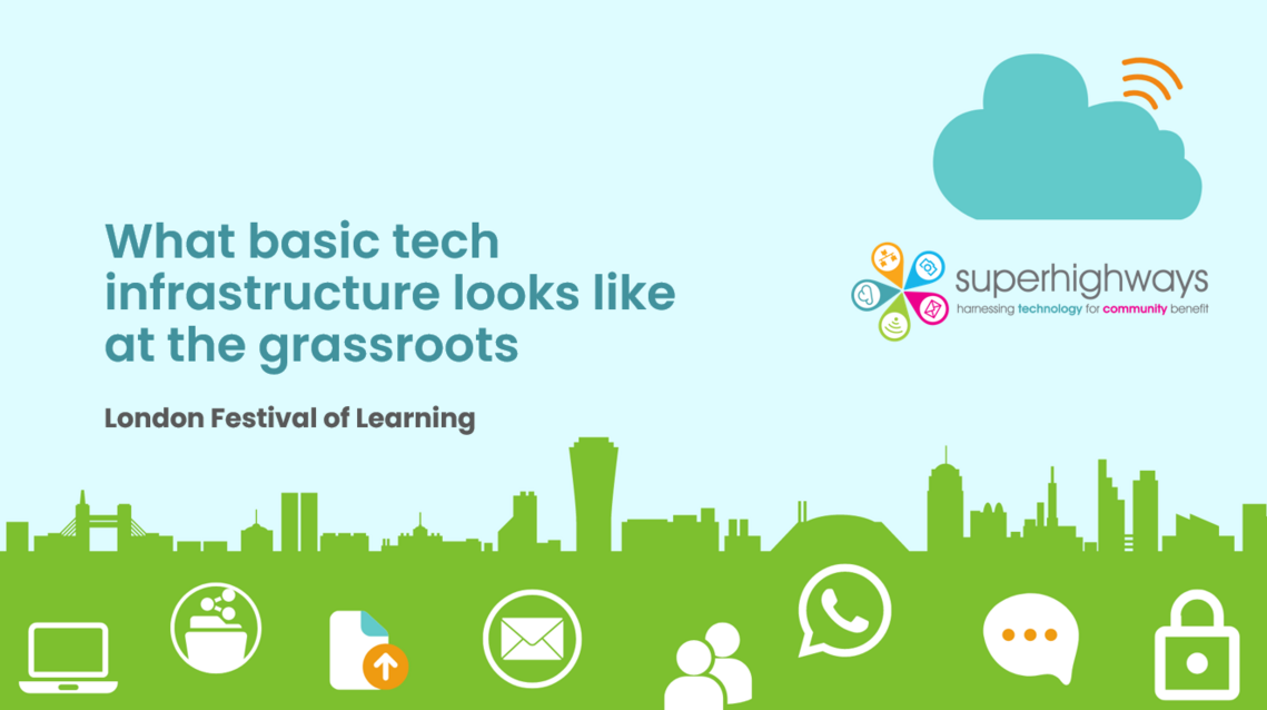 What does good basic tech infrastructure look like at the grassroots ...
