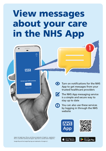 Messaging poster