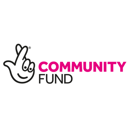 National Lottery Community Fund logo