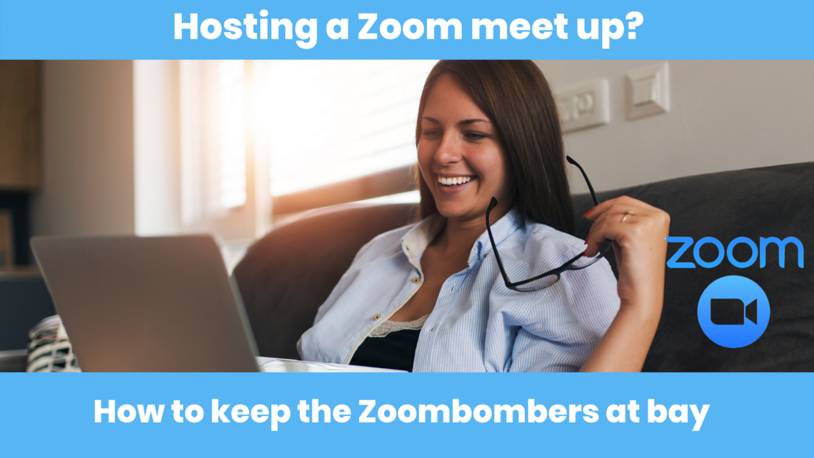 How to Keep Uninvited Guests Out of Your Zoom Meeting