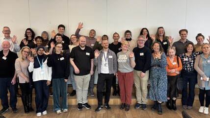 group shots of participants