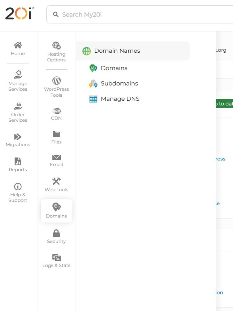domain authentication step 4.1