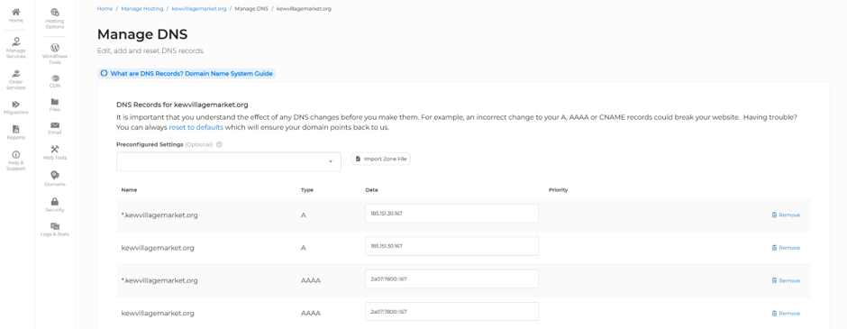 domain authentication step 4.2