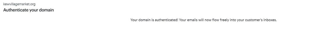 domain authentication step 6