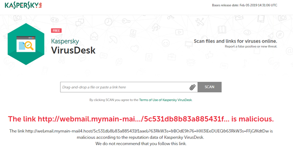 kaspersky screenshot