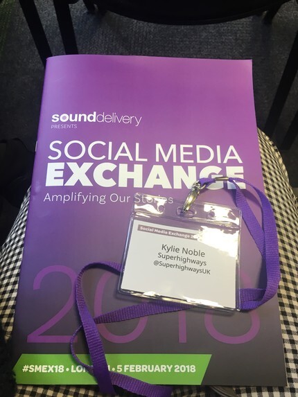 The programme for Social Media Exchange 2018