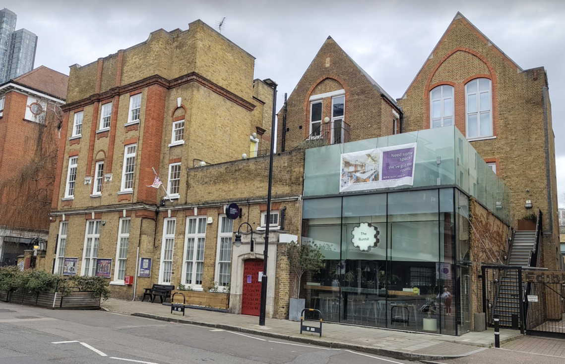 st luke's community centre building