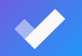 To Do icon - blue background with a white tick