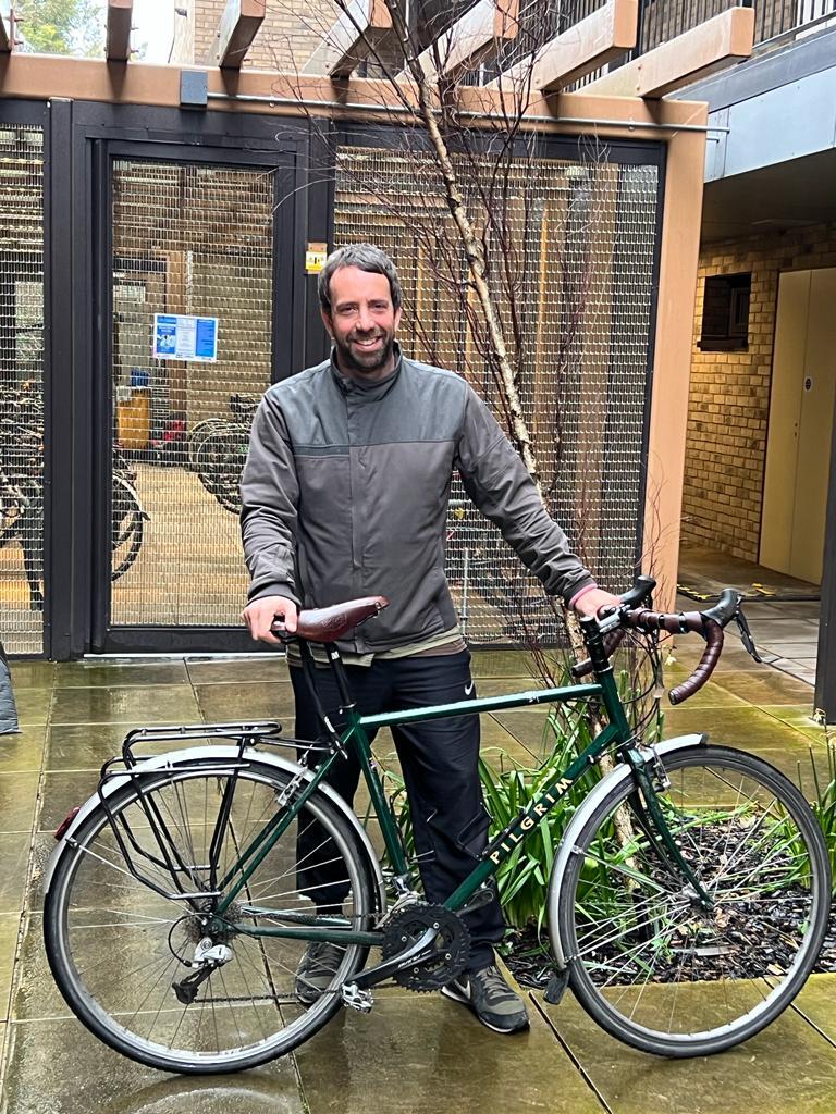 Tom McDonough from CDA smiling