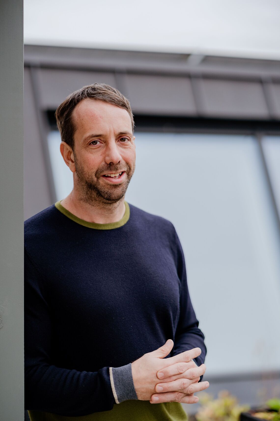 headshot of tom from camden disability action