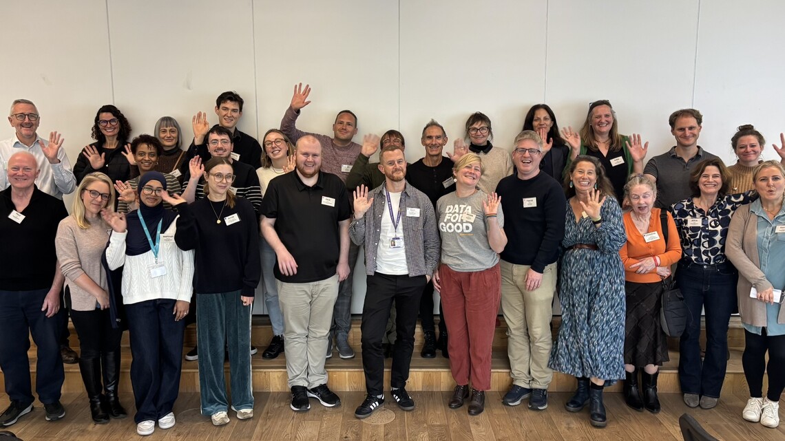 group shots of participants