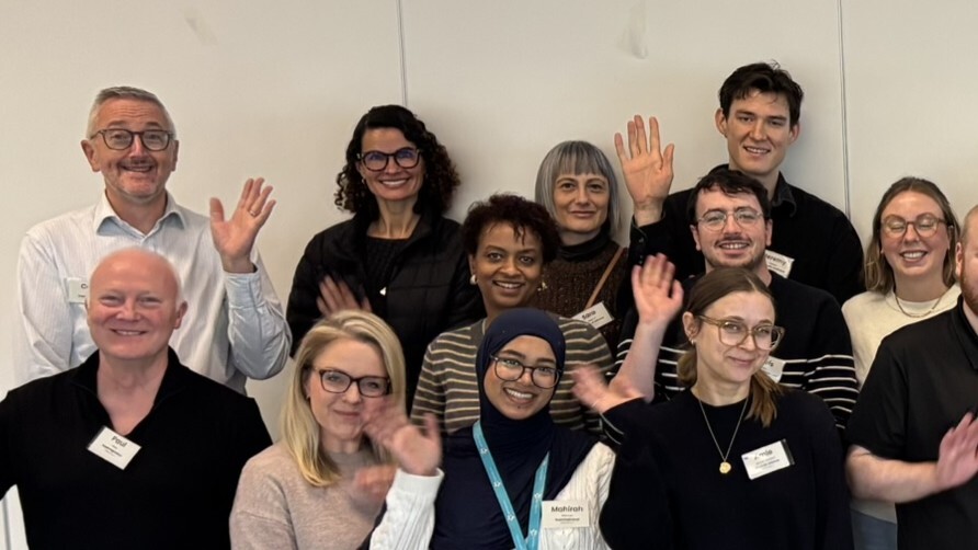 zoom in on some participants of VCSS camp